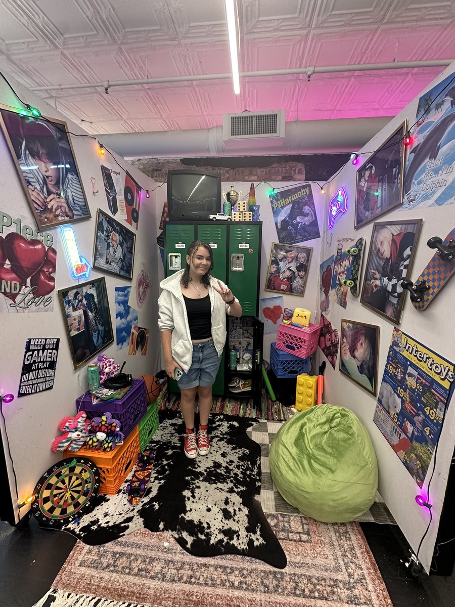 hlchilds's tweet photo. Enjoyed our EXploration. 
Iykyk #P1Harmony_POPUP #hello82 #82giveaway #hello82ATLANTA https://t.co/qt2lS4BOnS
