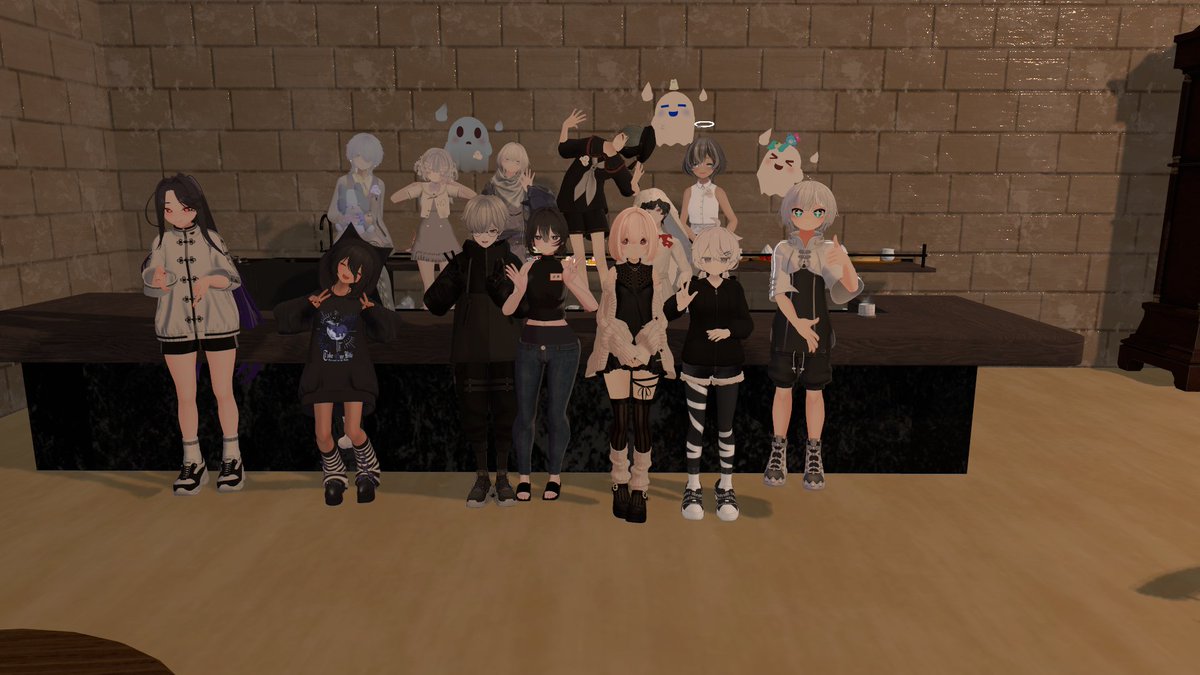 onuux's tweet image. 幽霊が接客してくれる喫茶店に行きました
しんだあとも働くなんてえらいですね
#幽霊亭よなき