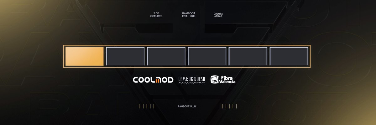 📂 10 Años de Ramboot
   └ ⌛️ Cargando 𝐄𝐯𝐞𝐧𝐭𝐨_𝟑𝐨𝐜𝐭𝐮𝐛𝐫𝐞.𝐝𝐨𝐜
   └ ⌛️ Cargando 𝐈𝐧𝐯𝐢𝐭𝐚𝐝𝐨𝐬_𝐄𝐬𝐩𝐞𝐜𝐢𝐚𝐥𝐞𝐬.𝐝𝐨𝐜

#AmuntRamboot