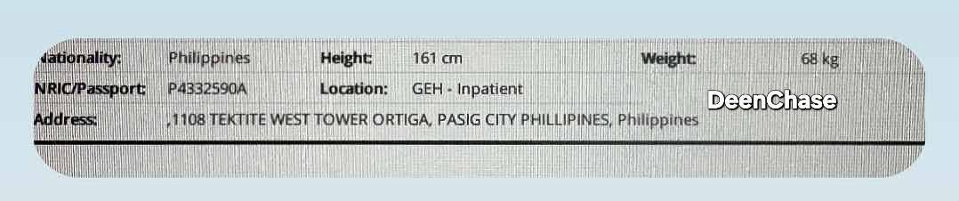 iSabongera's tweet photo. UPDATE FROM DEEN CHASE
—————————————

UPDATE on Zaldy Co!
He will be back to Singapore October 5 for yet another one of his alleged medical reasons. Wala kang kawala saken Zaldy, I will Chase you kahit san ka pa.  FULL DETAILS BELOW. https://t.co/mctHB2bbsy