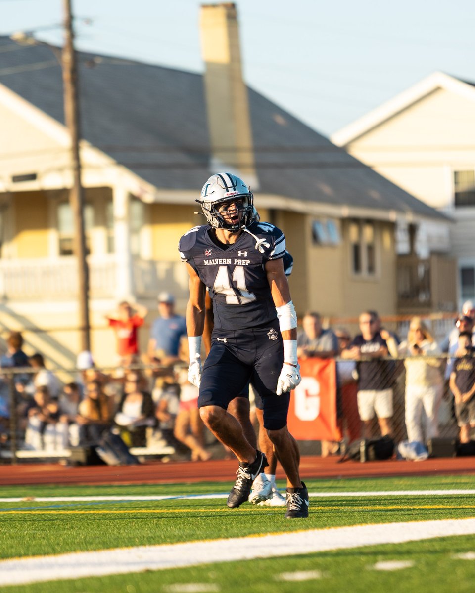 Dylan Novak (@dylanovak11) on Twitter photo Midseason Tape (5 games+scrimmage)
hudl.com/v/2Sm5ic
OLB/DE/TE
6'4 210 lbs
<a href="/CoachGueriera/">Dave Gueriera</a> <a href="/MalvernPrepFB/">Malvern Prep Football</a> Midseason Tape (5 games+scrimmage)
hudl.com/v/2Sm5ic
OLB/DE/TE
6'4 210 lbs
<a href="/CoachGueriera/">Dave Gueriera</a> <a href="/MalvernPrepFB/">Malvern Prep Football</a>