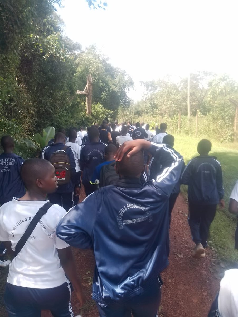KwsSaiwaSwamp's tweet photo. Shoutout to Wiyeta Girls High School for bringing all the good vibes to Saiwa Swamp National Park yesterday.

 You made our World Tourism Week celebrations extra special. 

 Come back soon for more wild adventures! 

#WorldTourismWeek https://t.co/Sf1YzhCtOu