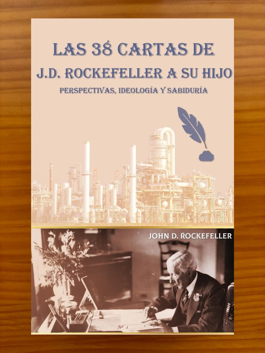 Crece_SinLimite's tweet image. Uno de los hombres más ricos de Estados Unidos escribió 38 cartas a su hijo.
No solo trataban el dinero.
Eran principios psicológicos que J. D. Rockefeller utilizó para construir imperios que valían más que algunos países.
8 principios que le enseñó a su heredero: