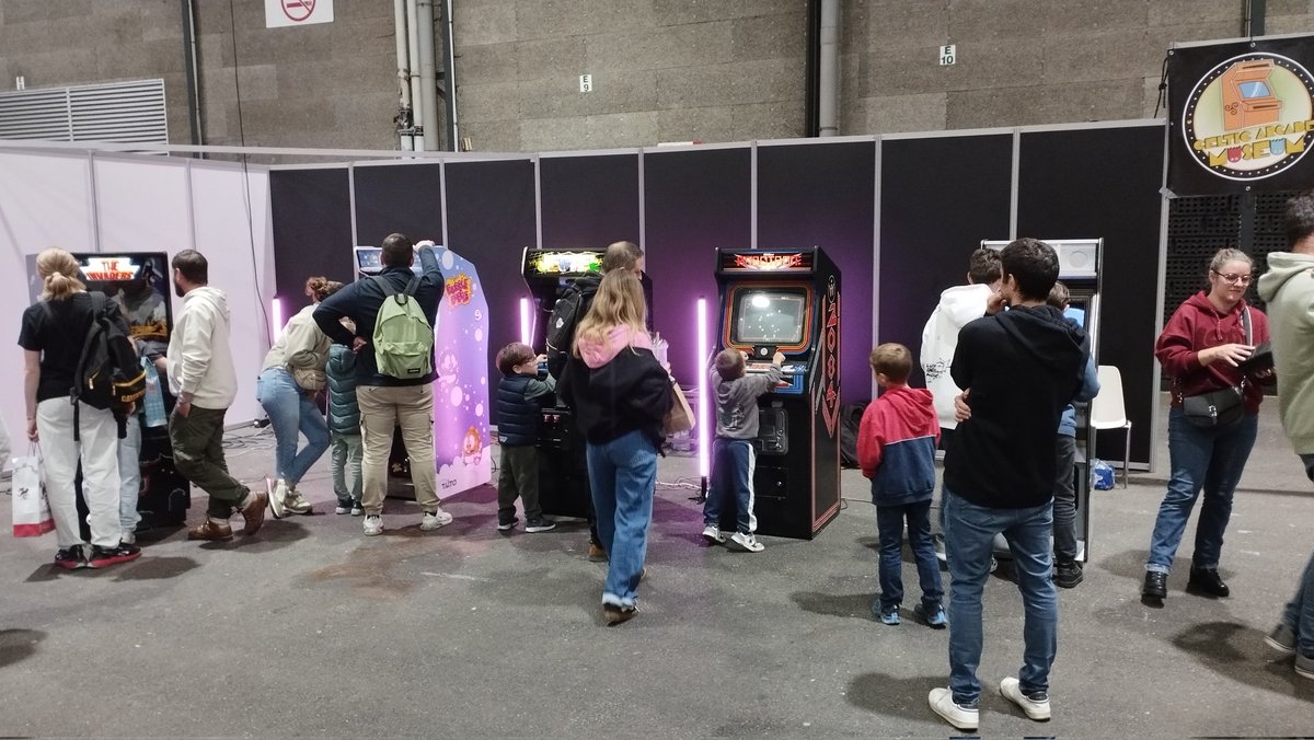 Celtic Arcade Museum tweet media