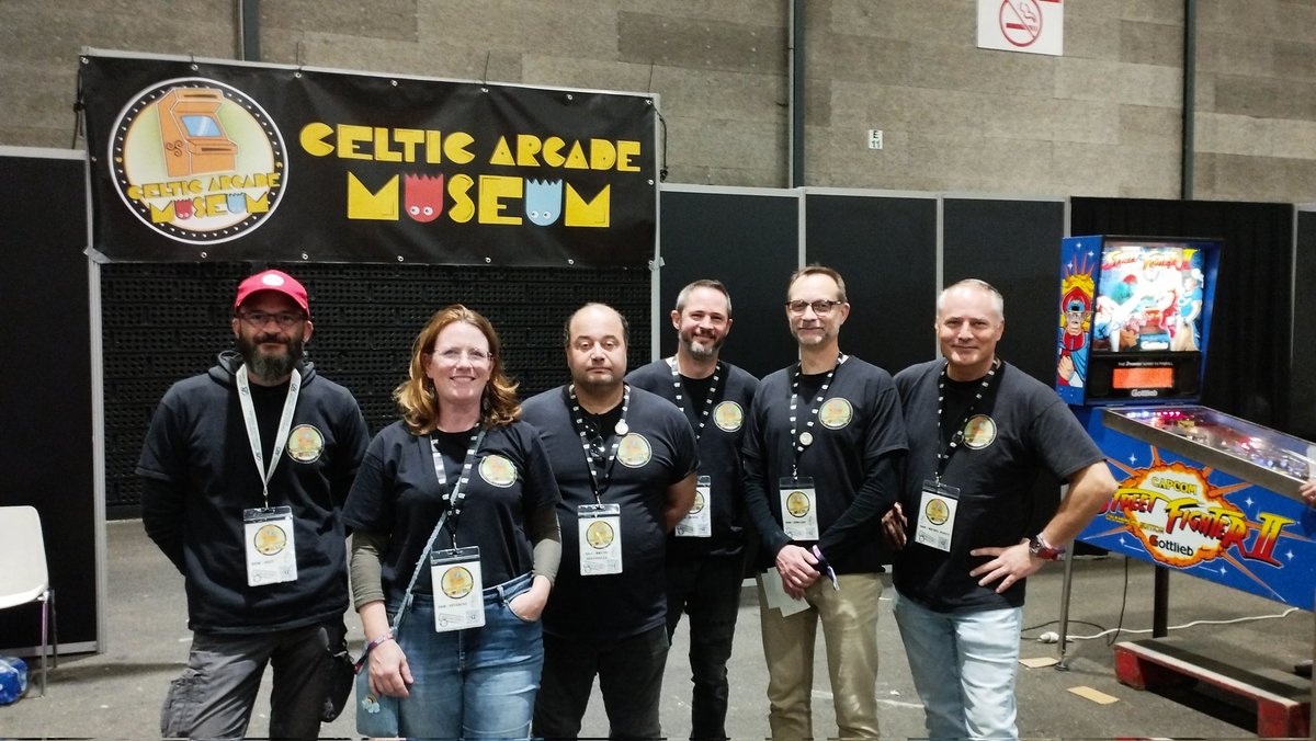 Celtic Arcade Museum tweet media