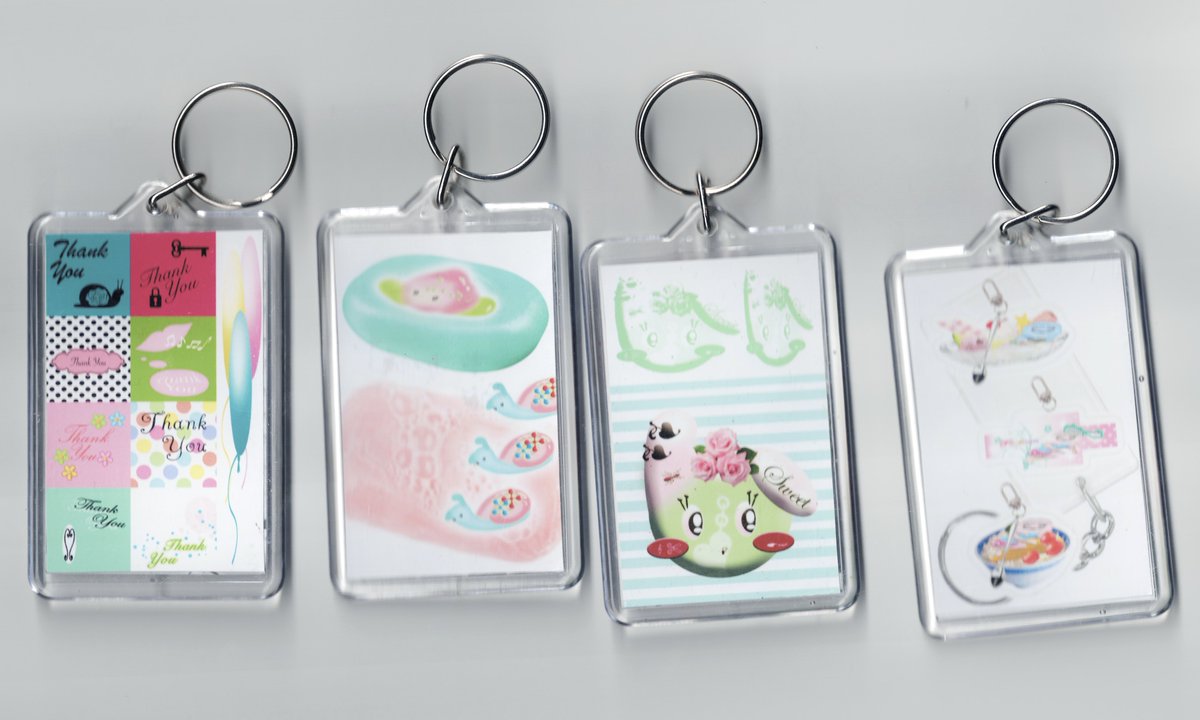 keychains i designed