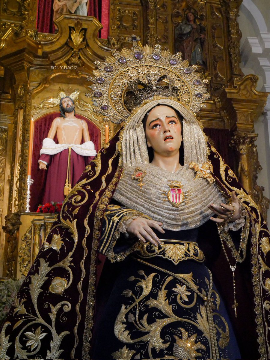 sol_y_daoiz's tweet image. Un rezo en Molviedro
@Jesus_Despojado @GJ_JDespojado

📸 @sol_y_daoiz 

#doloresymisericordia #jesusdespojado #SSantaSevilla25 #TDSCofrade