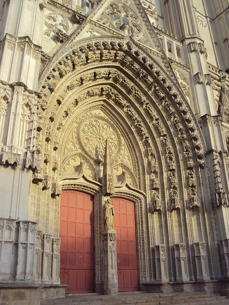 Saint-Pierre-et-Saint-Paul de Nantes, France
📷Adam Bishop
