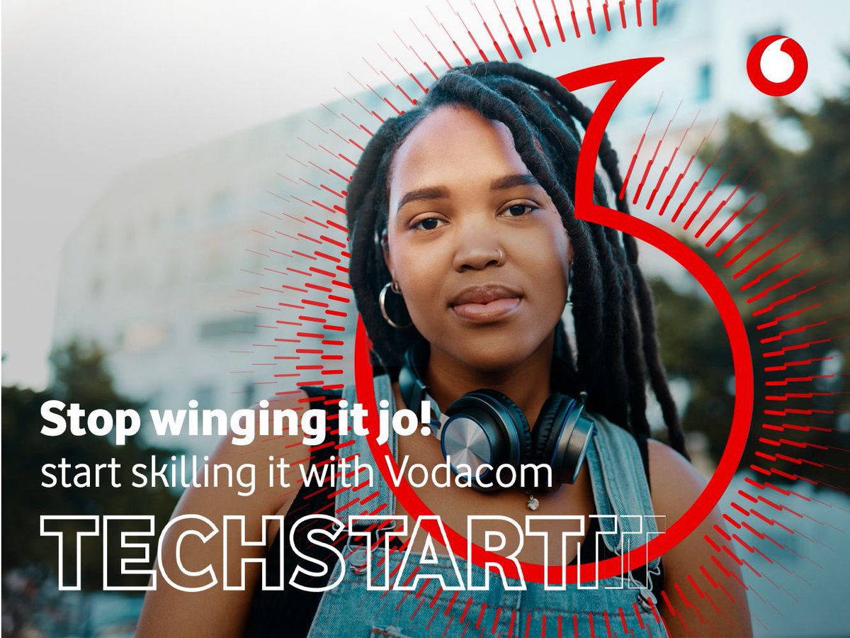 lanii_gii's tweet image. When your ‘quick hustle plan’ looks more like chaos… Stop winging it bafo, and start skilling it👩‍💻 with #VodacomTechStart and run your grind like the  boss you are🫵🏽. Check them out here: bit.ly/3V0UO0U #LightYourNextStep #SpeakItLightItLiveIt