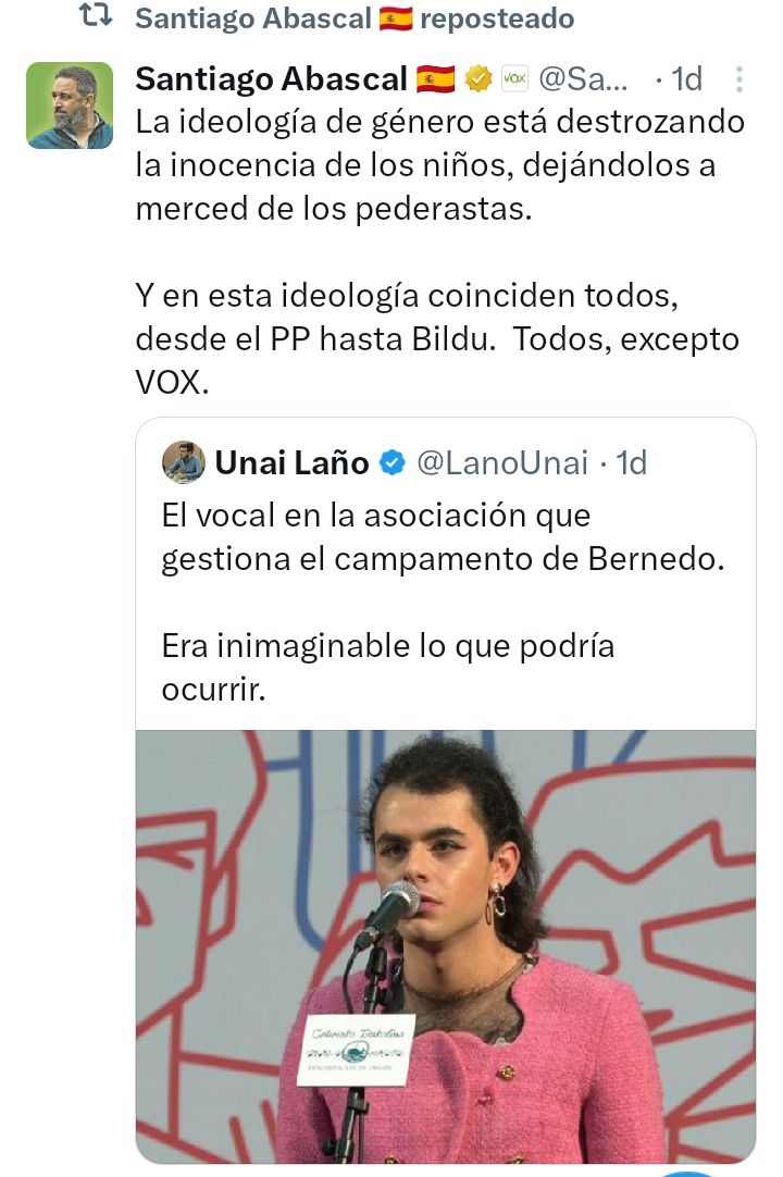 <a href="/unaibomber/">Unaibomber</a> Honengatik adierazi diot Aner Peritzi babesa... Agian, zuri oso mezu egokiak iruditu zaizkizu...