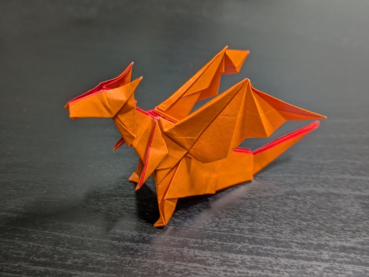 友達の子供に作ってあげたシリーズ追加

リザードンっぽい？🔥

次はどんな反応してくれるかな😌✨