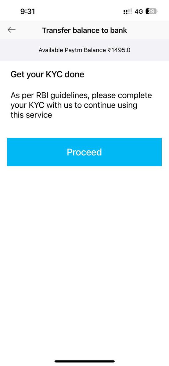 Mahe6902's tweet photo. My mother’s Paytm Payments Bank wallet money is stuck for more than a year with no withdrawal option. This is unacceptable. @Paytmcare https://t.co/N9MBHKKgwJ