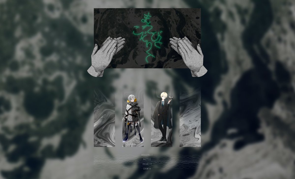nmkmn_trpg's tweet photo. クトゥルフ神話TRPG｜文町様作　まれびとこぞりて｜CoC6版
   -2025/09/28

KP：ときさん🍳

PL：アデル&amp;アリシア

久々なこのコンビ💥
end Bでした👏 https://t.co/kE0FevwqLX