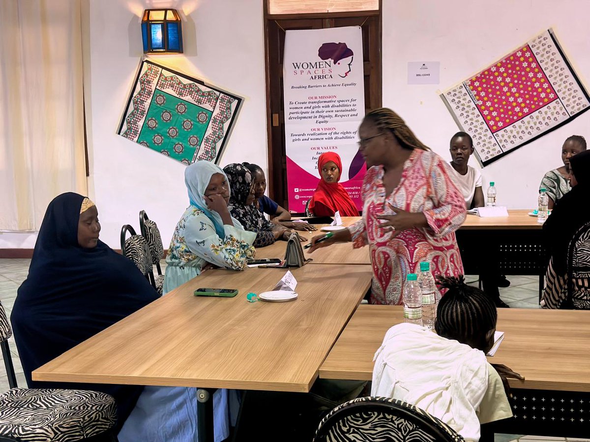 Women Spaces Africa tweet media