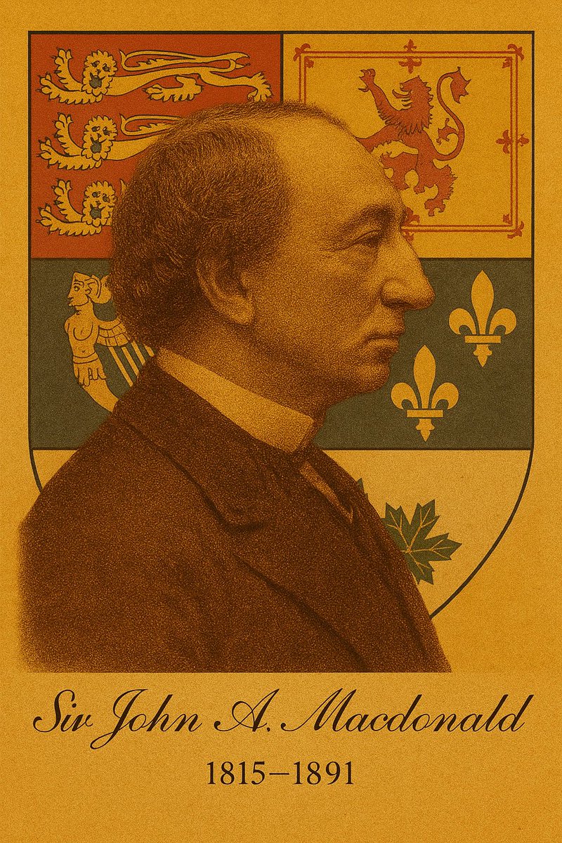 “Let us be English, or let us be French, but above all, let us be Canadian!”