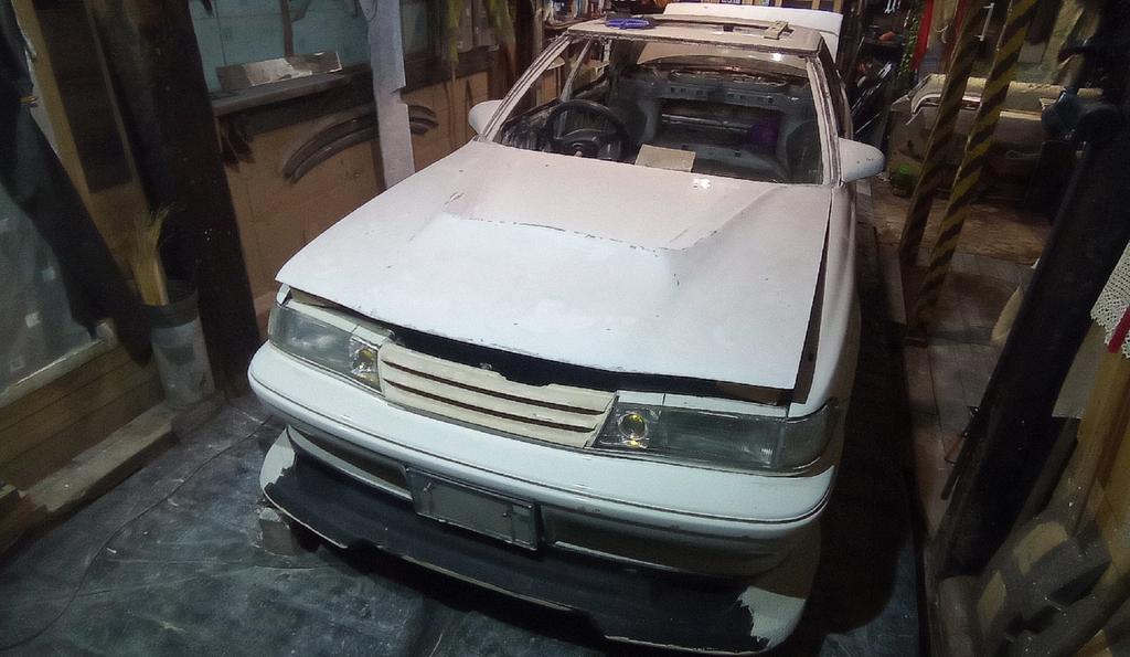 informal081's tweet image. Начал штукатурить большие детали. Капот WinterMaxx🤙🏻
#JZX81 #MARKll #INFORMALgarage