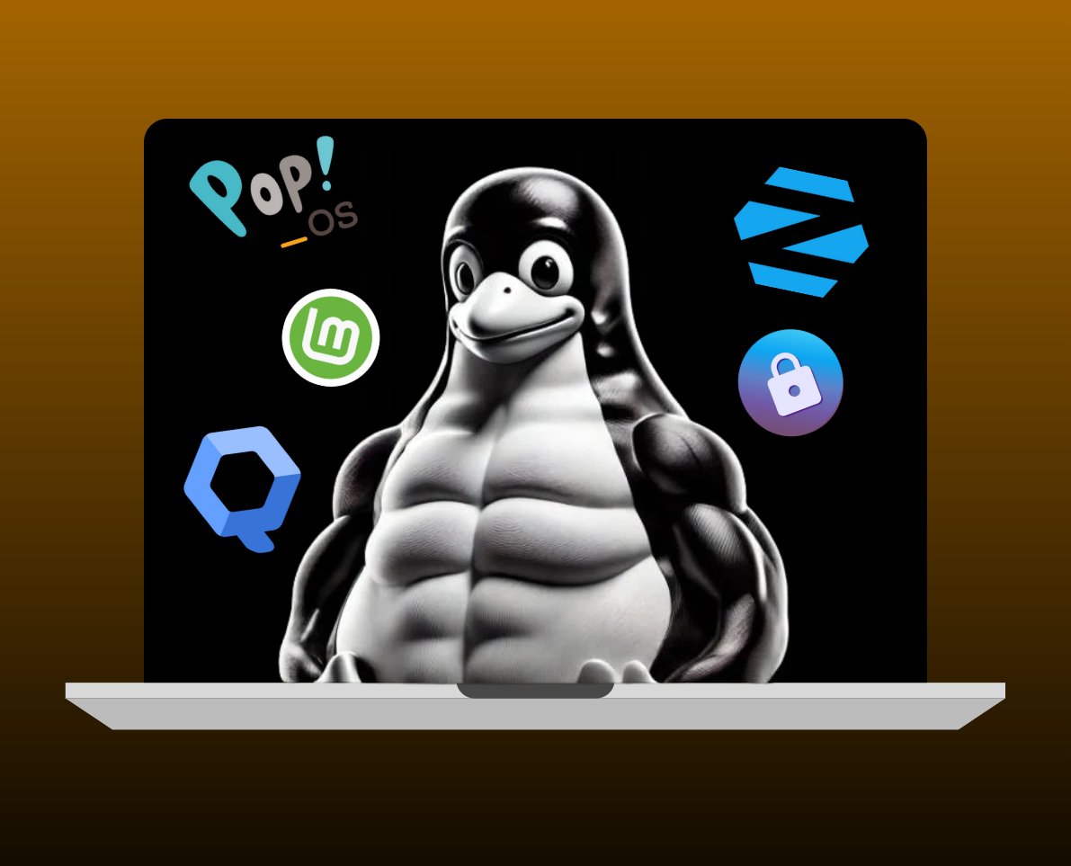 M_Solidus's tweet image. SWITCH TO LINUX TODAY AND ESCAPE THE CONTROL
Beginner-friendly (Ubuntu-based):
- Mint
- Pop!_OS
- ZorinOS
Advanced
- Fedora Secureblue
- QubesOS