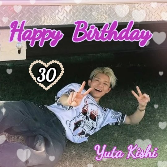 0924yuttyon's tweet photo. 岸くんの20歳のお祝いをしたくて始めたSNSで毎年お誕生日をお祝いできて、30歳を迎える瞬間を一緒に過ごせるなんて本当に感慨深い🥹
これからもずっとついていきます💜
#岸優太誕生祭2025 
#岸優太
#Kc_HBDay https://t.co/ub4VM34nna
