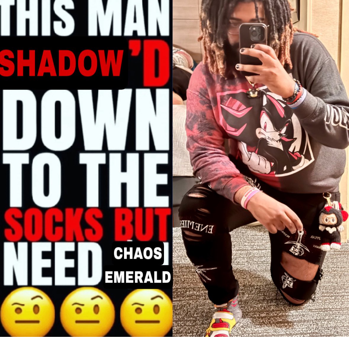 I am the owner of the one and only shadow labubu.