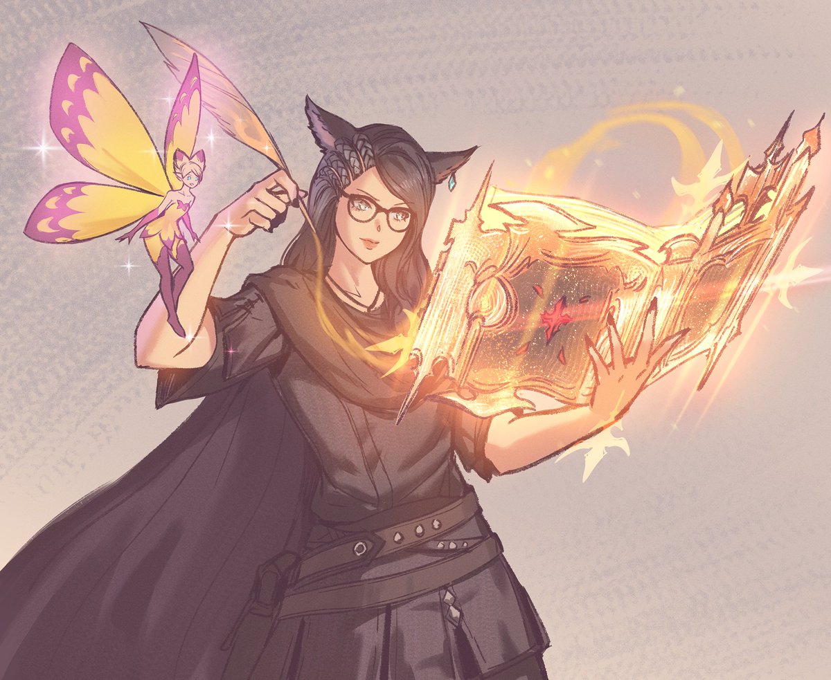 Scholar main #FFXIV #FF14