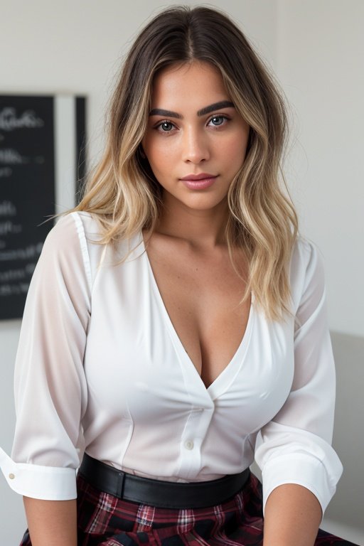 VirtualVenusAI's tweet image. Meet Audrey, a law student taking her studies really seriously 📚💋