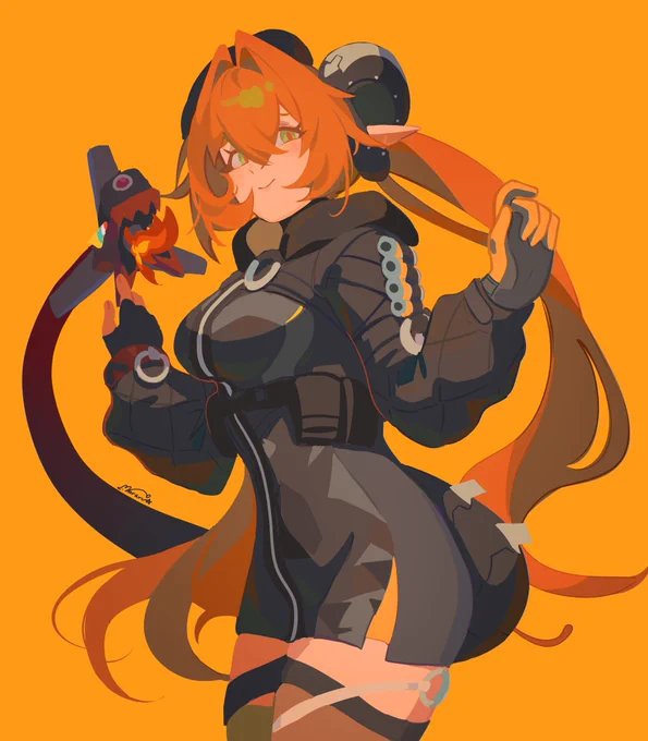 She didn't come on the first pull wtf? #zzzero #ゼンゼロ