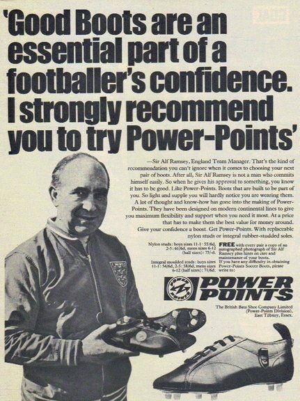 footballmemorys's tweet image. Advertisment for Power-Points 

#FootyBoots #PowerPoints #Ads