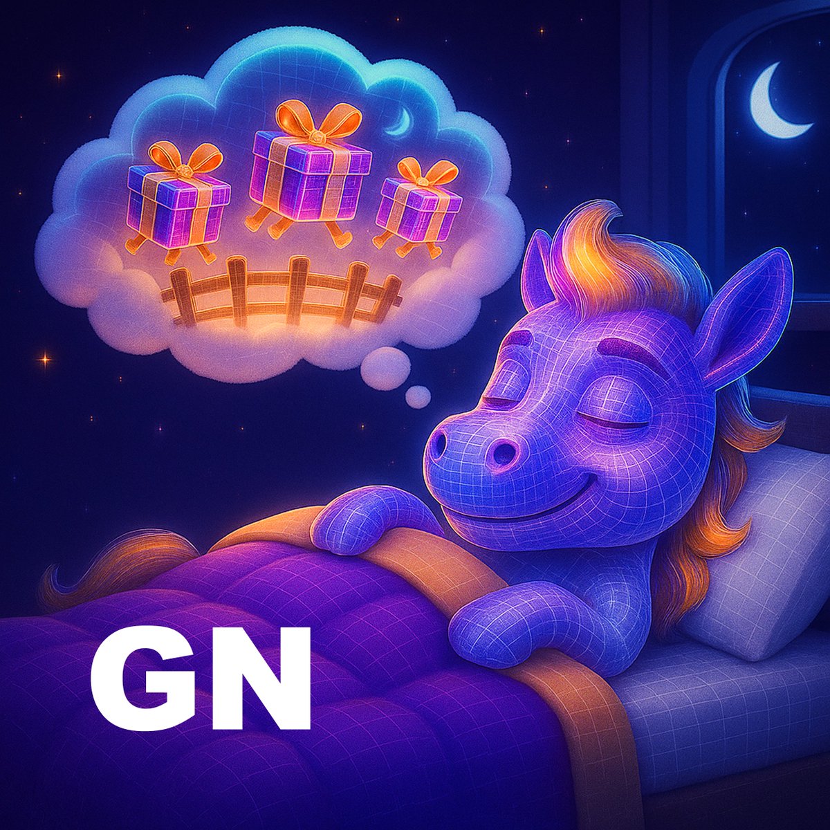 GN Herd 🐎

Kindness doesn’t sleep, but you should.

See you at reset. 🌙