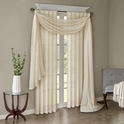 InnovatorDecor's tweet image. Refresh your home with the Harper Solid Crushed Window Panel Pair. Crafted from lightweight cream sheer fabric, they softly filter light while the crushed detailing adds texture and modern elegance to any room.

 innovatordecor.com

#WindowPanels #SheerCurtains #HomeDecor