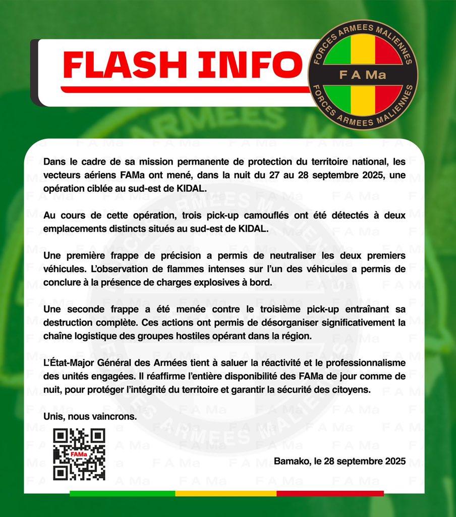 MedLilly1's tweet image. Une nouvelle épisode de la #DIRPA, pendant que les éléments du JNIM mènent des Opérations à la porte de la capitale, l'armée est concentrée sur une région dont les populations ont ete contraint d'abandonner le lieu à cause des opérations militaires et des frappes dans