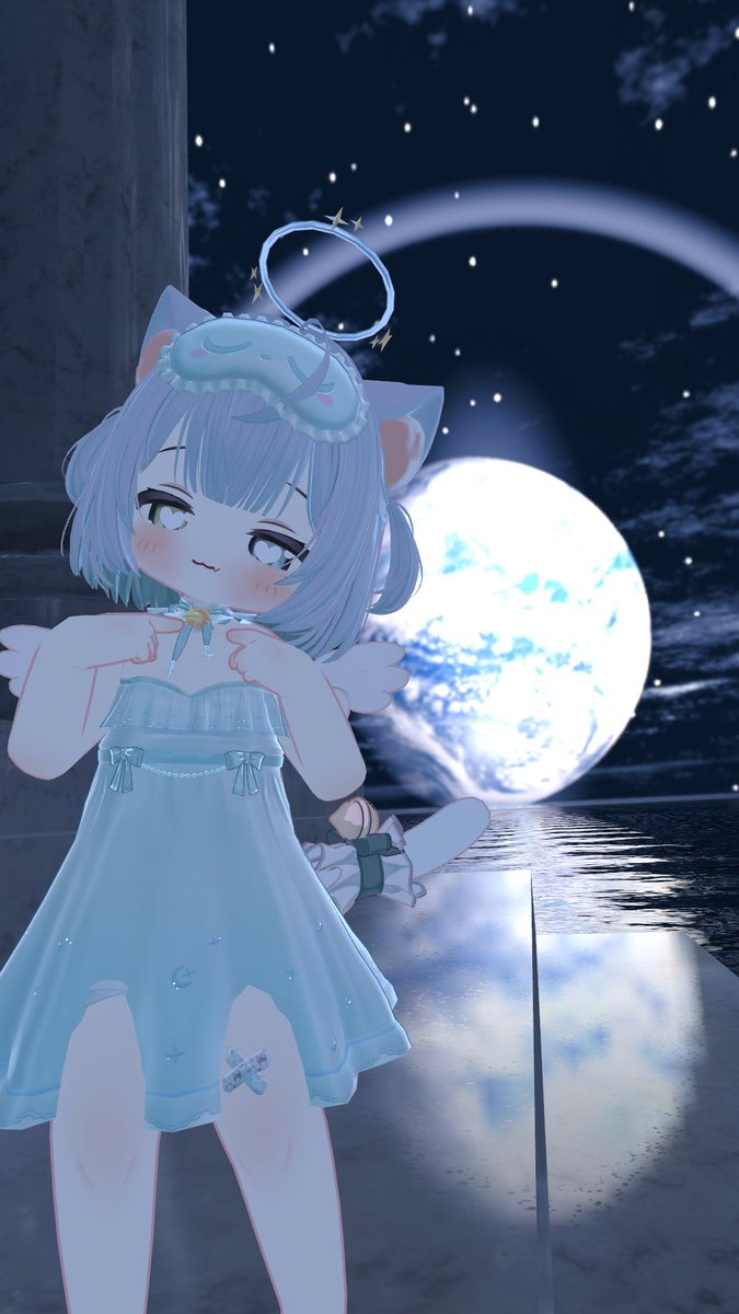 るぱさん経由でフレンドになった人、ゆめかわな感じのぱたにゃこでよかった
