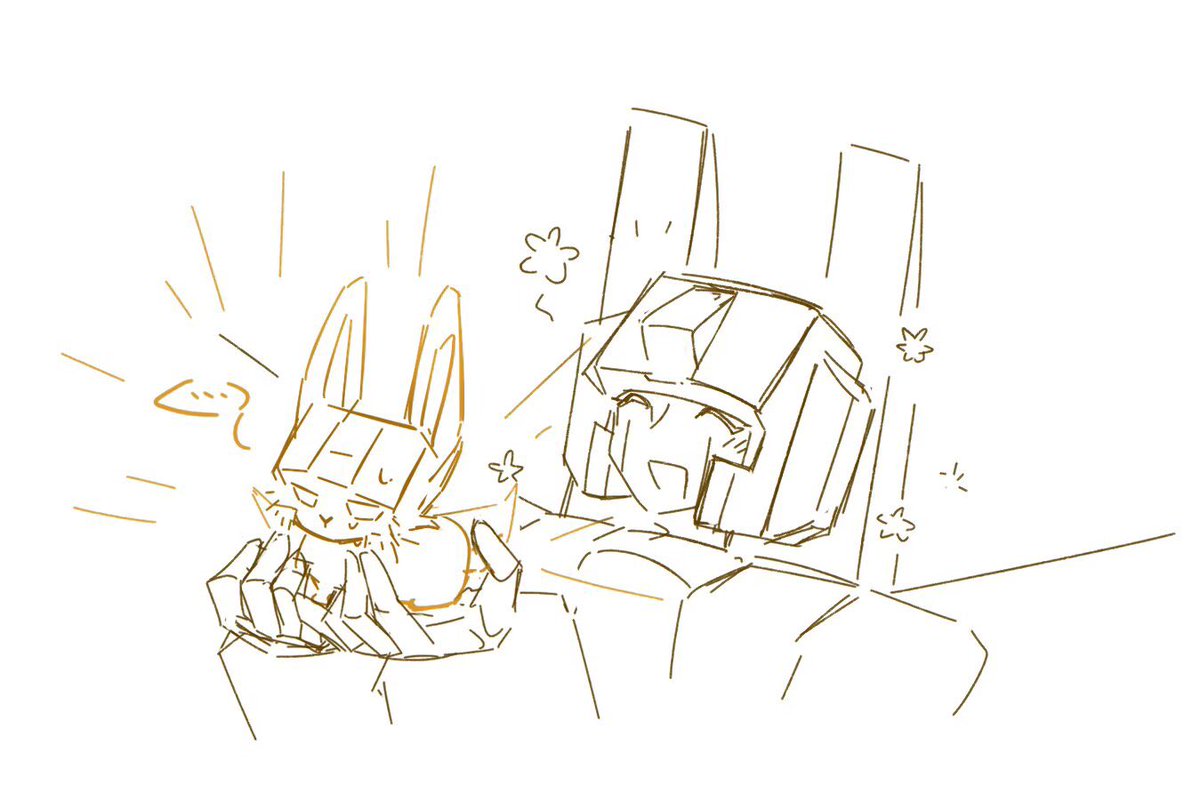 Floawing_tts's tweet photo. #NovaSun
朋友说seeker肩上那两块很像兔子耳朵(うさぎの耳(rabbit’s ears
萌え…无法冷静了 https://t.co/fjSOuDHk5O