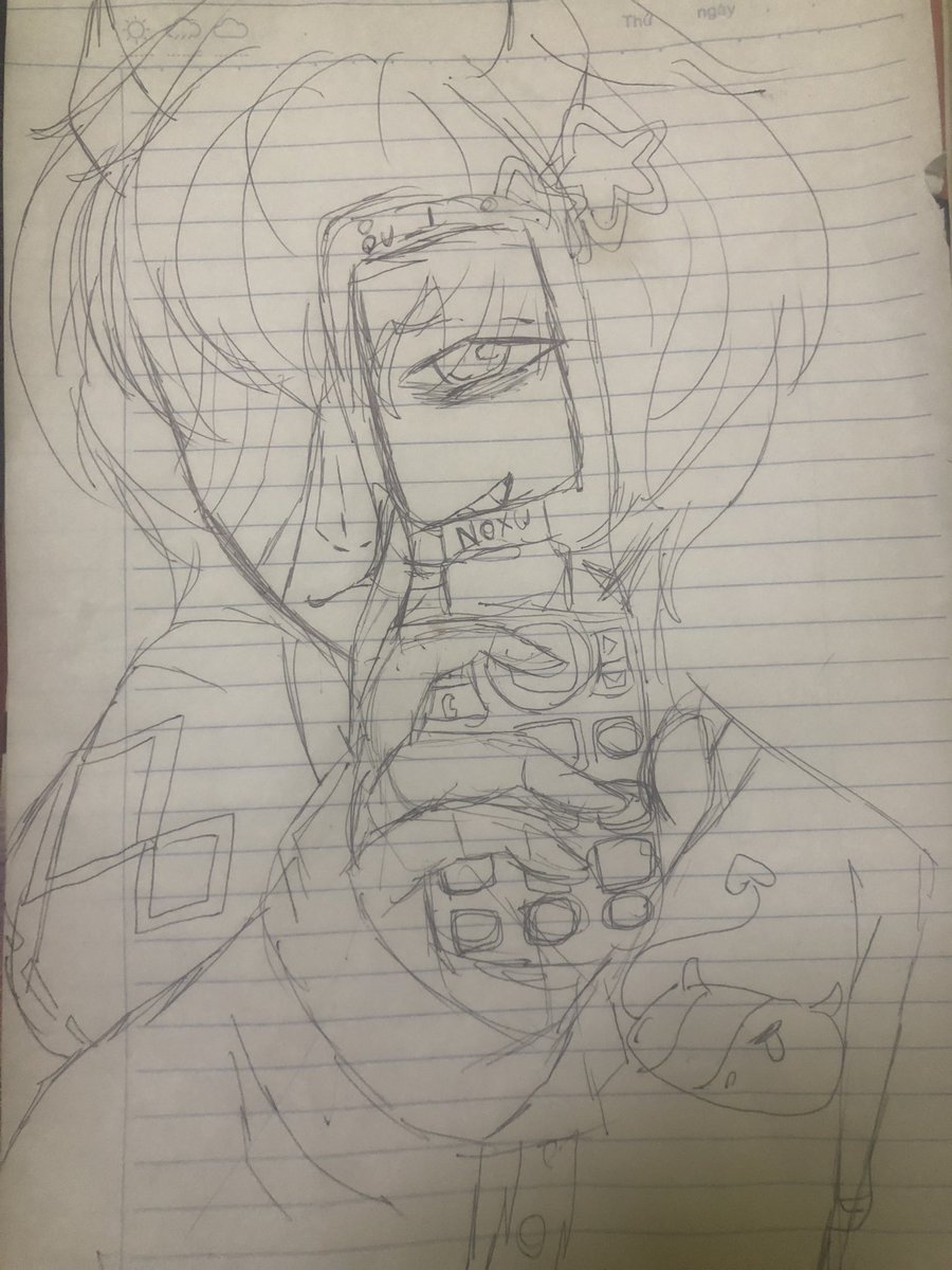 Heyyy <a href="/Noxu_VT/">NoxuVT || 🤍🩹</a> , its me kai Congratulations on your lil debut #NoxuVTart, hopefully youll Grow And get a New mic /jk jk