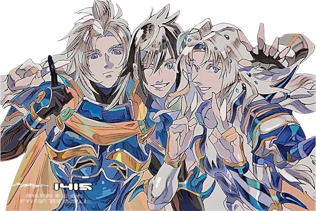 ˗ˏˋ 📷 ˎˊ˗  ( 横Ver )
このトリオだいすき