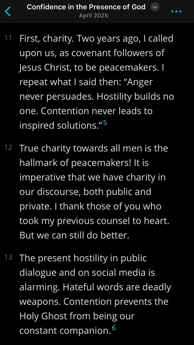 BYU_SFGiantsFan's tweet image. And today he would remind us, firstly and most importantly, to be peacemakers.