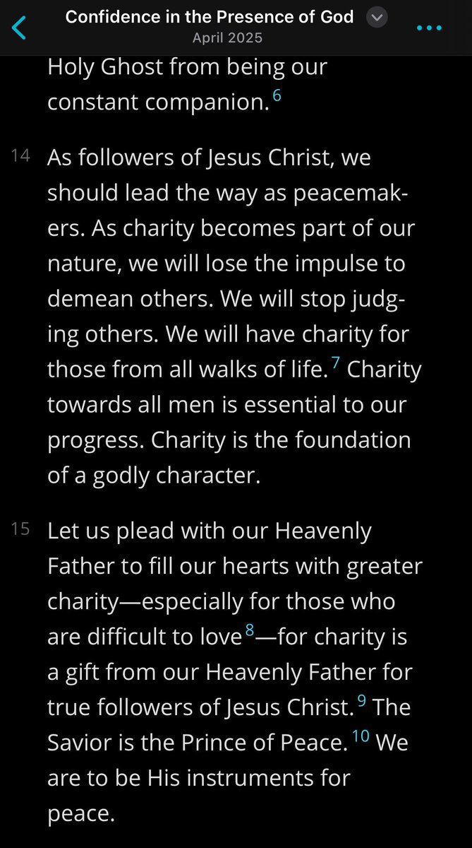 BYU_SFGiantsFan's tweet image. And today he would remind us, firstly and most importantly, to be peacemakers.