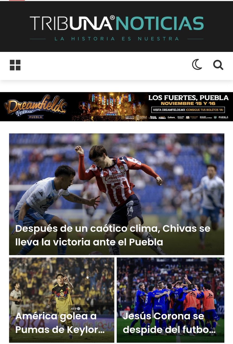 Tribunadeportes's tweet image. ¡Buenos días! 🌥️ 

Aquí nuestra portada matutina de deportes de este #Domimgo #28deSeptiembre en 🌐 tribunanoticias.mx/deportes/

#Puebla #México🇲🇽 #ElMundo🌎 #Deportes⚽️  #TribunaNoticias 🗞️📱👩🏻‍💻