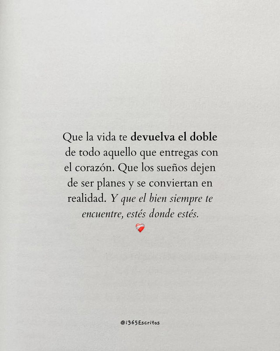 Buen domingo para todos