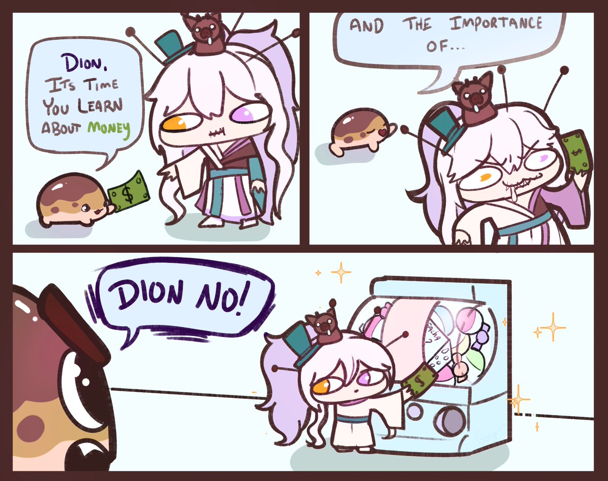 we get the 2 last LabubuV4 my last try for a purple one 🙏💜
we Live now just a short stream 🔴

Art by VGEN: vgen.co/MoistMilkBread