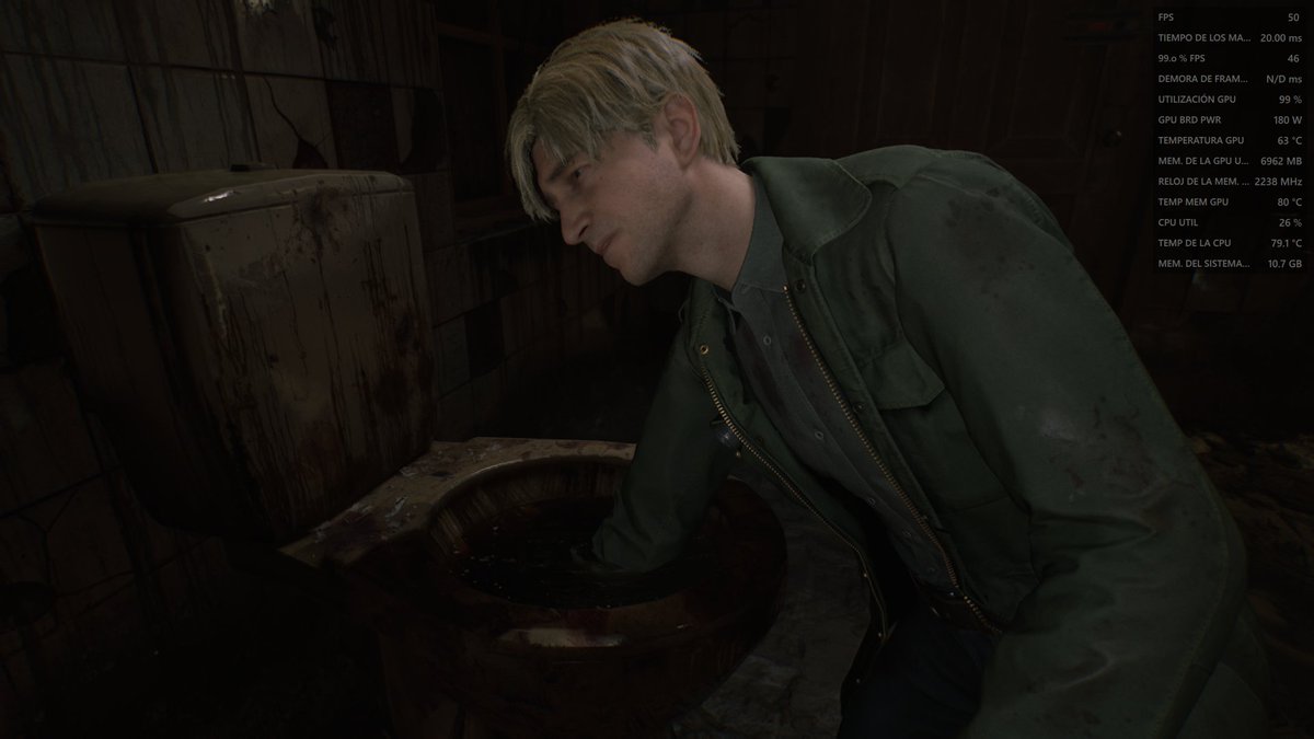Mi Silent Hill favorito sigue siendo el 2 👑, sencillamente es inigualable. James puede sacar lo que quiera del inodoro, pero ningún otro Silent Hill saca del corazón lo que logra el 2 🌀