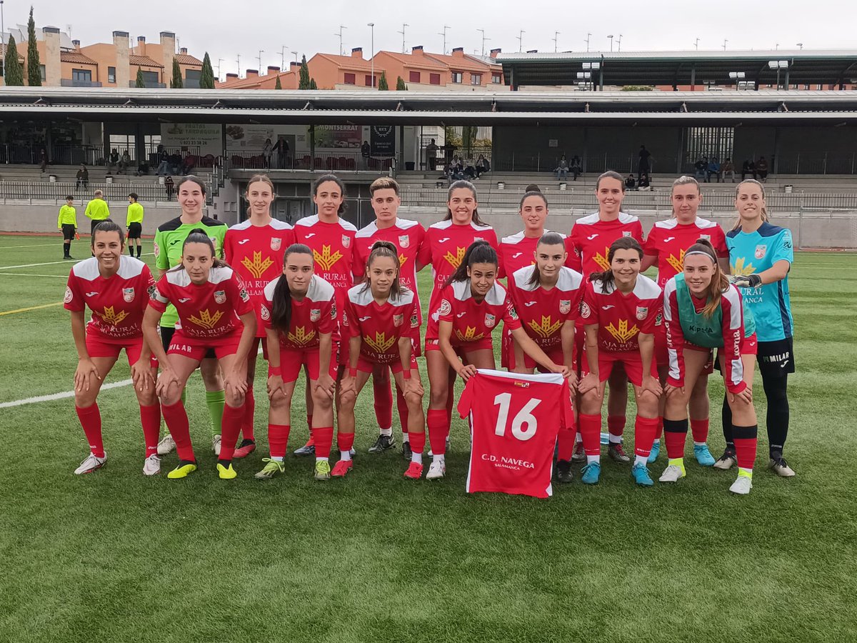 Queremos dedicar la primera victoria de la temporada a Iraida y Andrea, que esperamos que estén de vuelta lo antes posible. También agradecer la ayuda y trato del cuerpo técnico del <a href="/Burgos_CF/">Burgos Club de Fútbol</a> durante el día de ayer. 

#Navega🔴⚪️