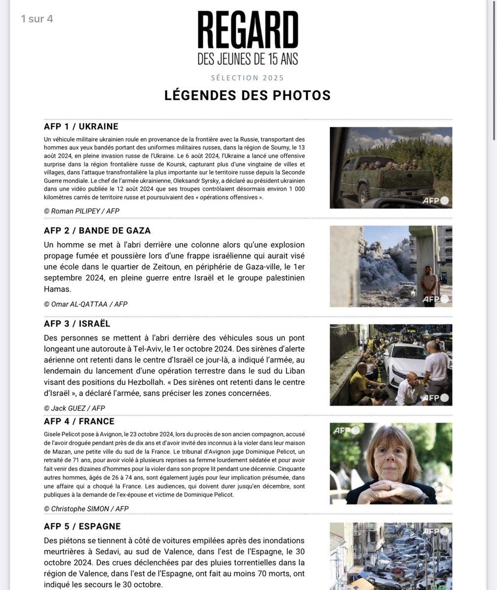 savigny_info's tweet photo. Les élèves de 3e2 et de 3e4 participent cette année au Prix Photos Regard des Jeunes de 15 ans : ils sont invités à désigner, parmi une vingtaine de photographies de l’AFP, celle qui représente selon eux le mieux l’actualité de l’année. #regarddesjeunesde15ans #emi https://t.co/0flCiaNIs6