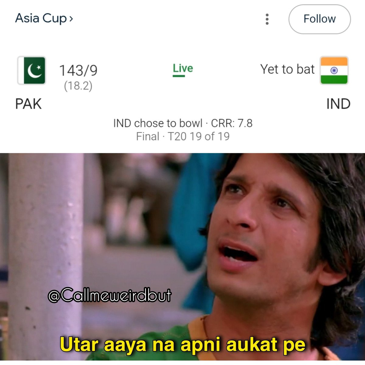 #INDvPAK #AsiaCup2025
