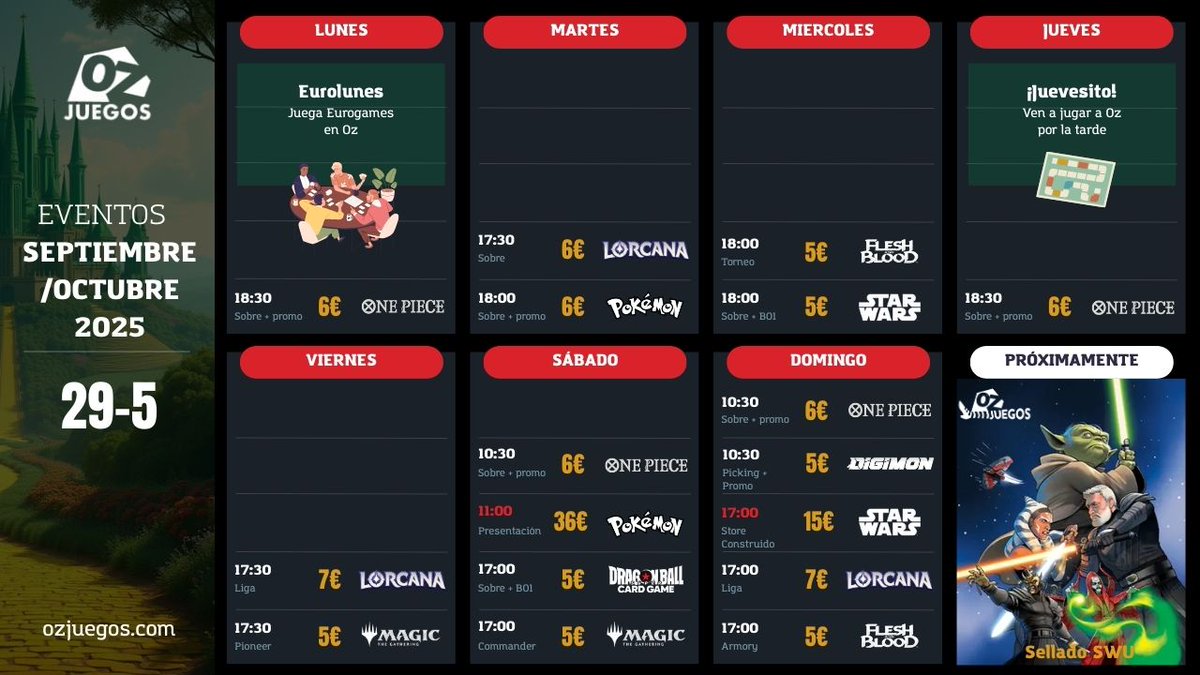 Se acaba el verano.. ¡pero no el OZio!