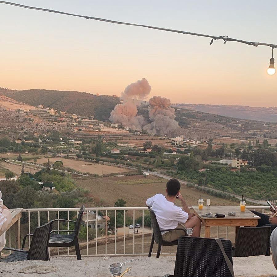 بس ب لبنان فيك تضهر وتمبسط وتاكل غارة
only in #lebanon