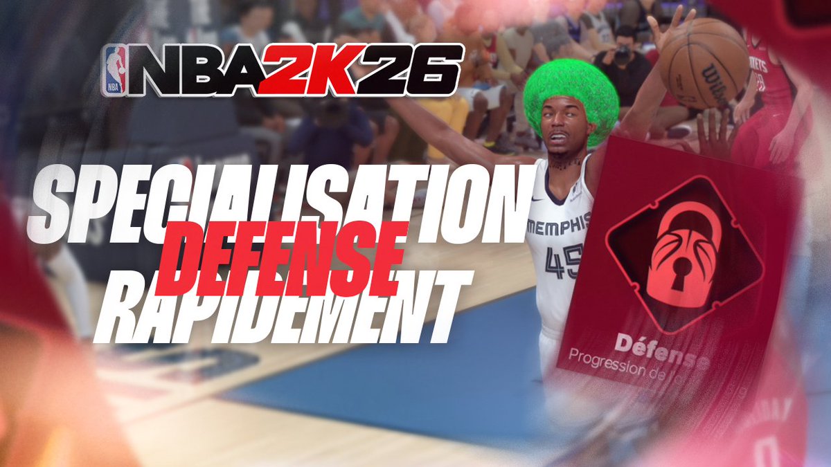 🚨 NOUVELLE VIDÉO 🚨

Terminer sa SPÉCIALISATION DÉFENSE “RAPIDEMENT” sur NBA2K26 🔒
📺 youtu.be/n2HCP5P_eTc

♻️ &amp; 💚