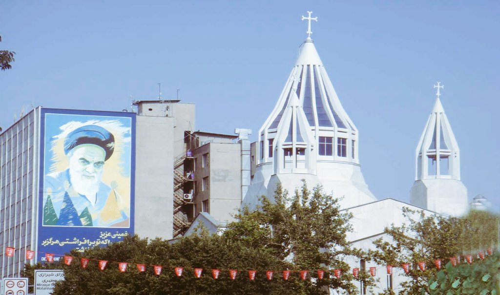 There have been 0 attacks on Churches in Iran in the last 45 years