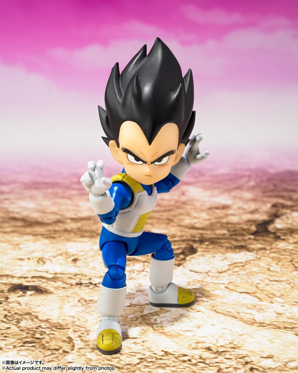 figuredeals's tweet photo. S.H.Figuarts Dragon Ball DAIMA - Vegeta (Mini) -DAIMA- is $19.80 on Amazon: https://t.co/ucryEJ3nuW #ad https://t.co/jBecdD7zDo