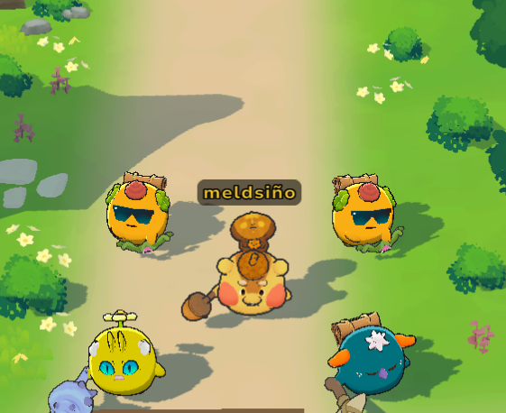 Los rivales traen estrategia, yo traigo facha <a href="/AxieInfinity/">Axie Infinity</a> . 😎
#atiaslegacy #AxieInfinity