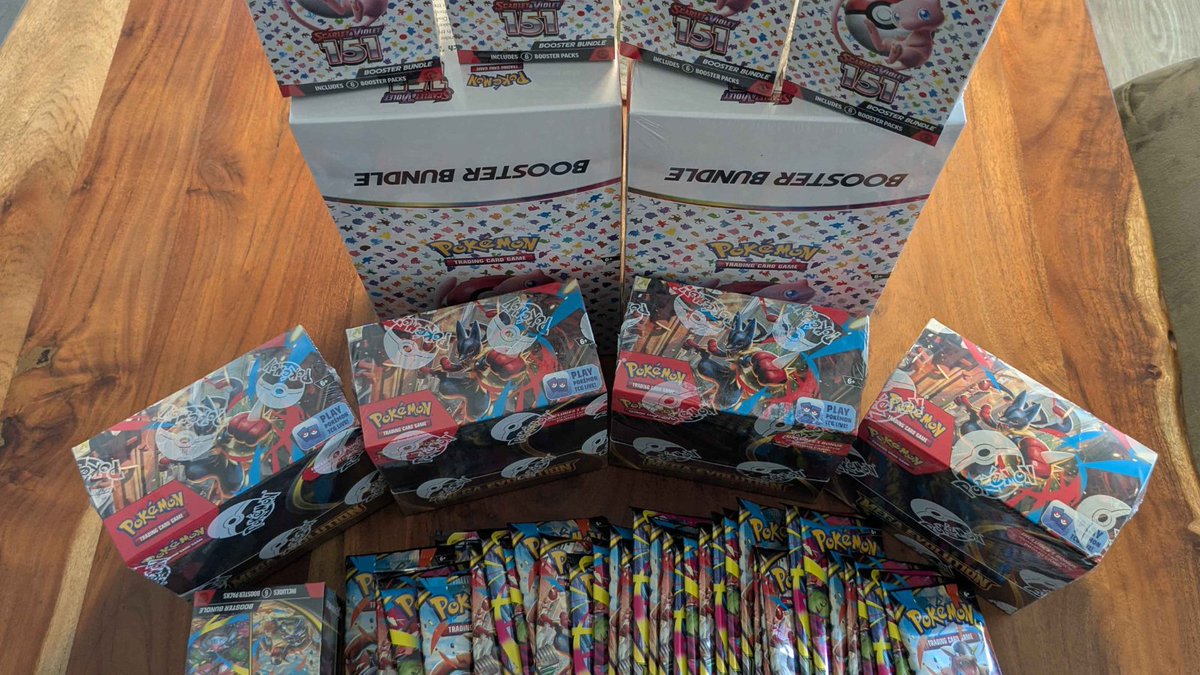 Our first Pokémon rip and ship is arriving shortly.

Which set(s) would you want?